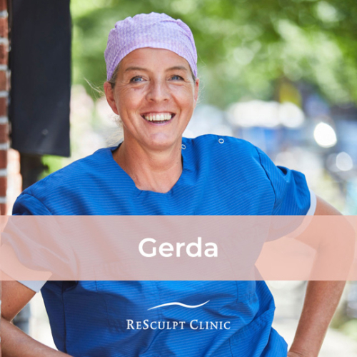 Gerda, resculpt clinic, resculpt clinic team