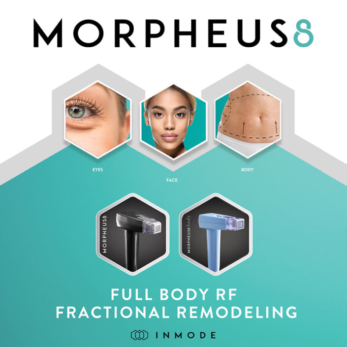 Microneedling Behandeling Morpheus8 #1 Huidverbetering - ReSculpt Clinic